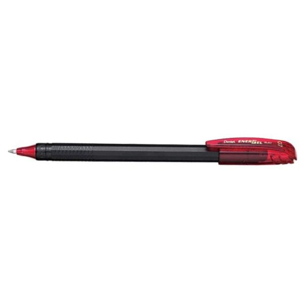 Caneta Pentel Energel 0.7 BLN417-B - Vermelho