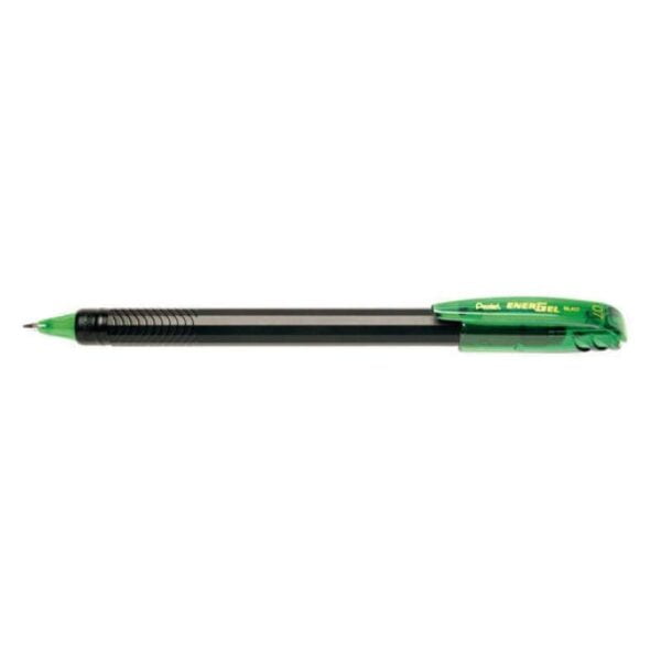 Caneta Pentel Energel 0.7 BLN417 - Verde