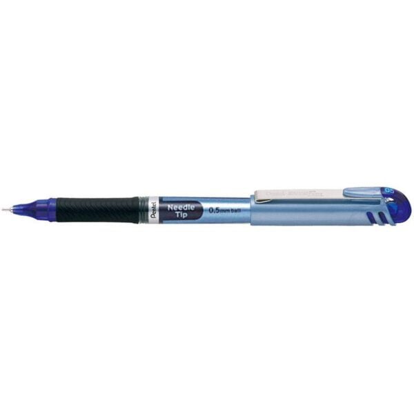 Caneta Pentel Energel Needle Tip 0.5mm BLN15-C - Azul