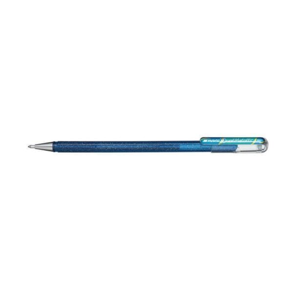 Caneta Pentel Hybrid Dual Metallic 1.0 K110-DCX - Azul