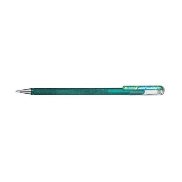 Caneta Pentel Hybrid Dual Metallic 1.0 K110-DDX - Verde