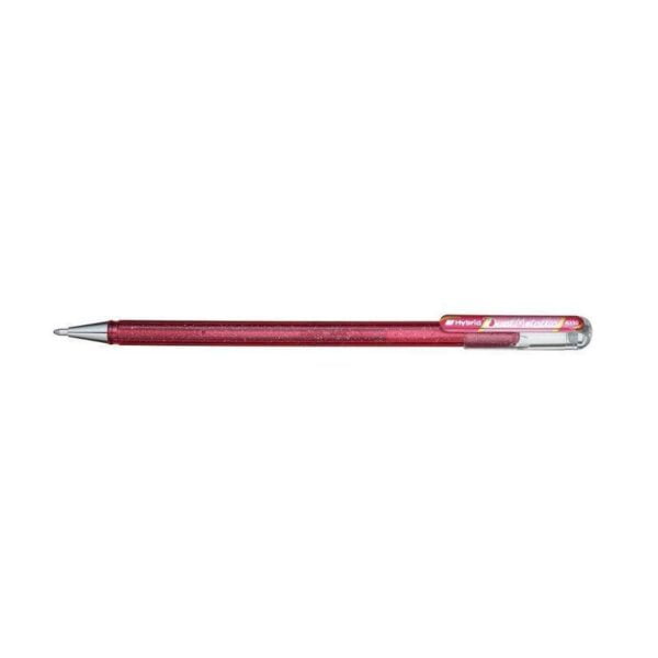 Caneta Pentel Hybrid Dual Metallic 1.0 K110-DPX - Rosa