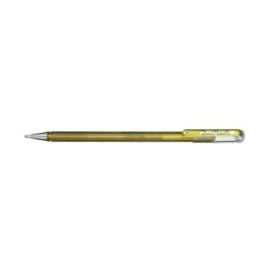 Caneta Pentel Hybrid Dual Metallic 1.0 K110-DXX- Dourado