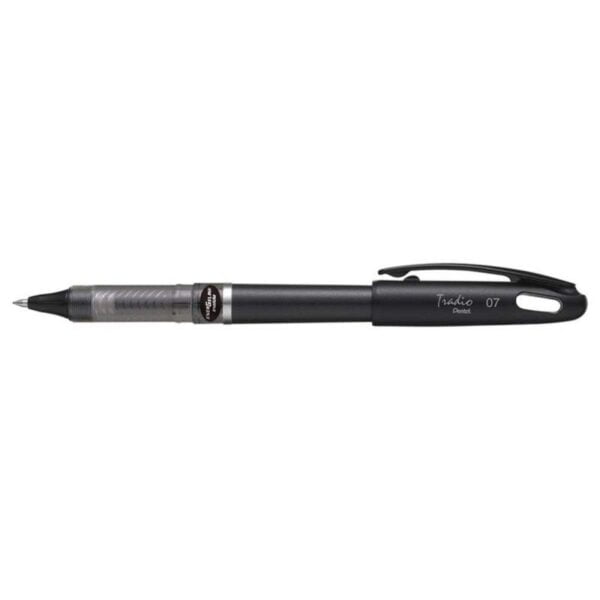 Caneta Pentel Tradio 0.7 BL117A-A - Preto