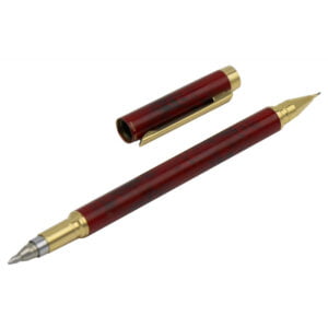 Caneta Pilot HB-300R-BR + Lapiseira: 2B 0.5mm