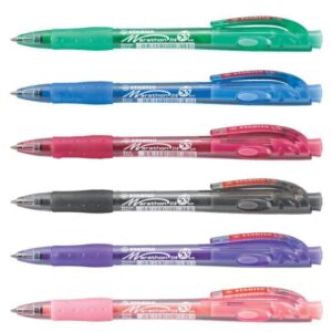 Caneta Retráctil Stabilo Marathon 5