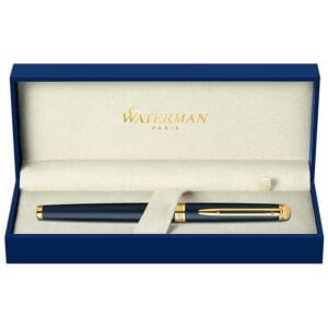 Caneta Rollerball CT Waterman MBLK GT RB S0920750 Preto/Ouro