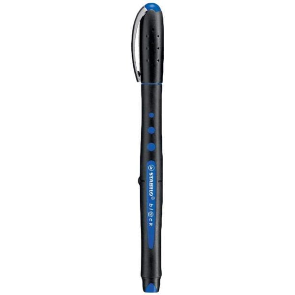 Caneta Stabilo Azul Fino