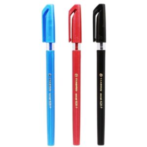 Caneta Stabilo Excel 828F - (3 Cores)