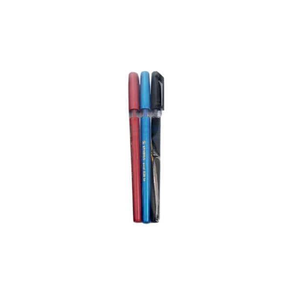 Caneta Stabilo Excel 828M - (3 Cores)