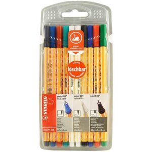 Caneta Stabilo Point88 - 8810/00-10- (10 Unidades)