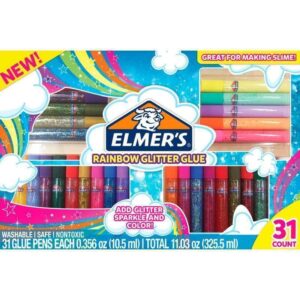 Canetas de Pegamento Glitter Elmers 2023371 (31 unidades)
