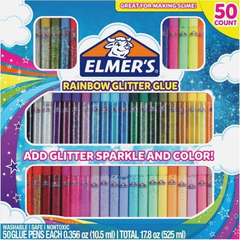 Canetas de Pegamento Glitter Elmers 2024201 (50 unidades)