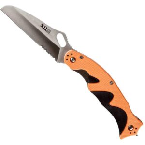 Canivete 5.11 Tactical Double Duty Responder Tool 51073-461 Laranja