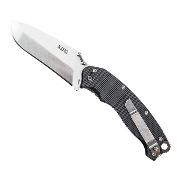 Canivete 5.11 Tactical Game Stalker Folder 51120C-019 Preto
