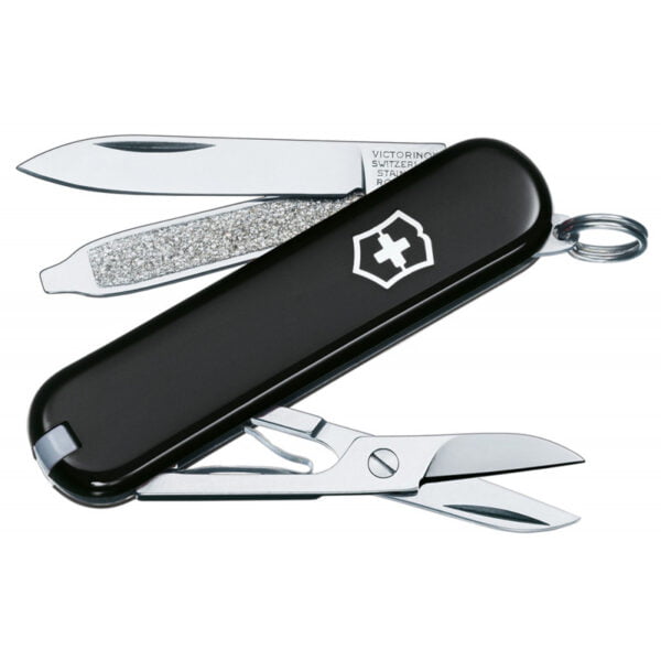 Canivete Suiço Victorinox Black 0.6223.3 (7 Funções)