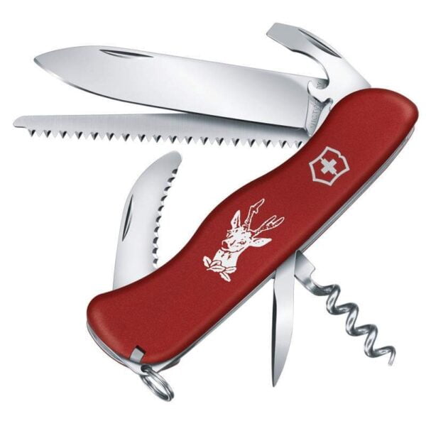 Canivete Suiço Victorinox Hunter 0.8573 (12 Funções)