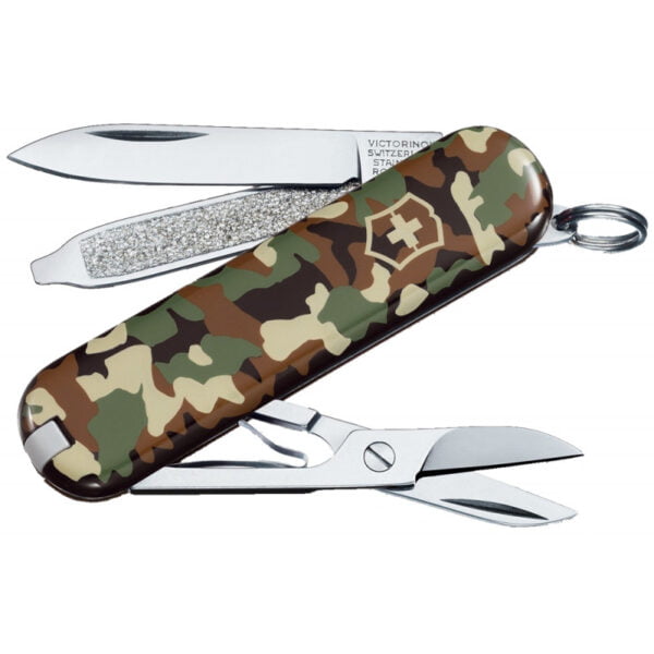 Canivete Victorinox Camouflage 0.6223.94B1 com 7 Funções