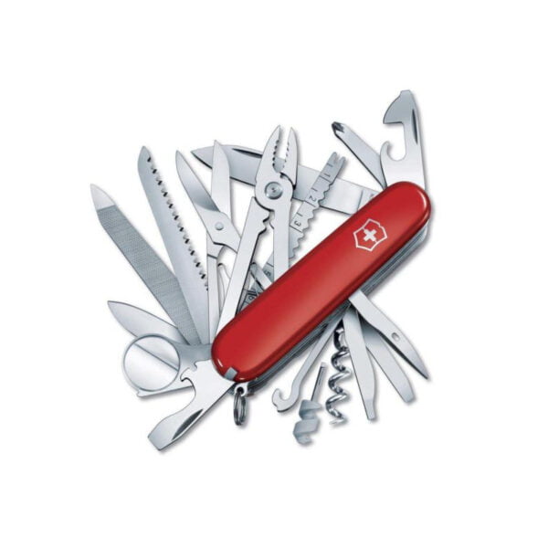 Canivete Victorinox Swiss Champ 1.6795 com 33 Funções Vermelho