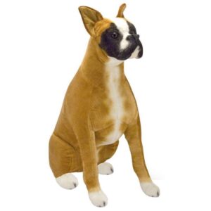 Cão de Pelucia Boxer Melissa & Doug - 4853