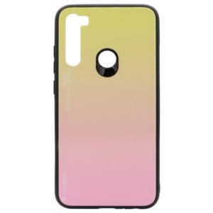 Capa Be Yourself para Xiaomi Redmi Note 8 - Amarelo/Rosa
