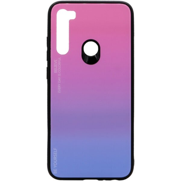 Capa Be Yourself para Xiaomi Redmi Note 8 - Rosa/Azul