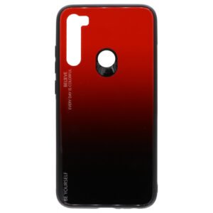 Capa Be Yourself para Xiaomi Redmi Note 8 - Vermelho/Preto
