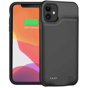 Capa Carregador iGear GIPC1571 para iPhone 11 Preto