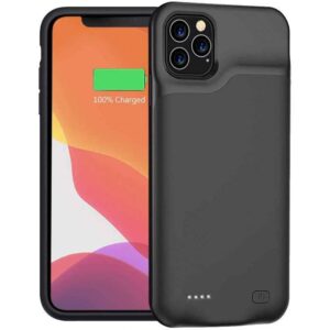 Capa Carregador iGear iGIPC1572 para iPhone 11 Pro Max Preto