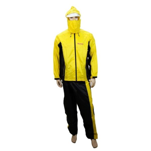 Capa de Chuva Sumax DC15 Amarelo