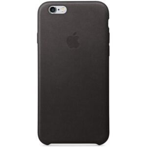 Capa de couro para o iPhone 6/6s Leather Case Black MKXW2ZM