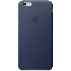 Capa de couro para o iPhone 6/6s Plus Leather Case Midnight Blue MKXD2ZM/A