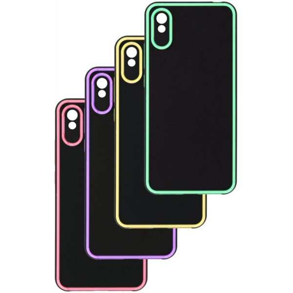 Capa de Silicone 4Life para Xiaomi Redmi 9A (cores diversas) vendido por unidade