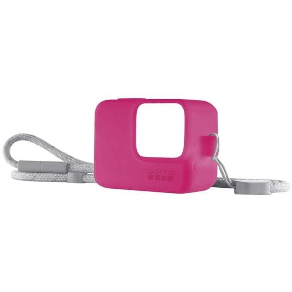 Capa de Silicone + Cordão para Câmera Hero 7 GoPro - ACSST-0011