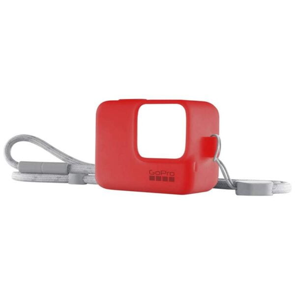 Capa de Silicone + Cordão para Câmera Hero 7 GoPro - ACSST-0012