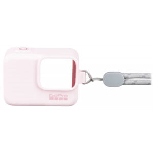 Capa de Silicone + Cordão para Câmera Hero 7 GoPro - ACSST-004