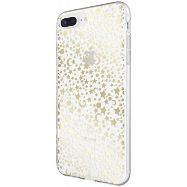 Capa de Silicone Incipio para iPhone 8 Plus & 7/6/6s Plus - Cosmic Metallic