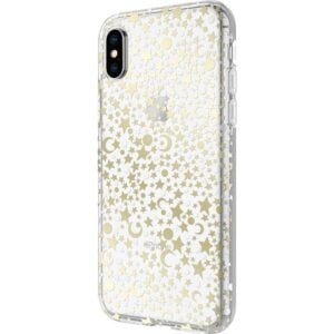Capa de Silicone Incipio para iPhone X  - Cosmic Metallic