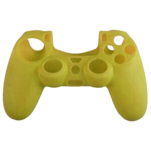 Capa de Silicone para Controle Ps4 Amarelo
