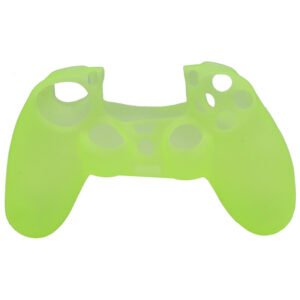 Capa de Silicone para Controle Ps4 Verde Lima