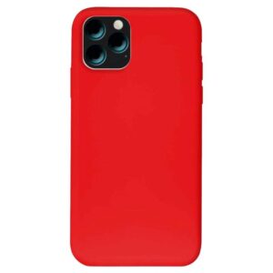 Capa de Silicone para iPhone 11 Pro Max iGear iGIPC1372 Vermelho
