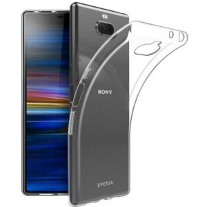 Capa de Silicone para Sony Xperia10 Plus - Transparente
