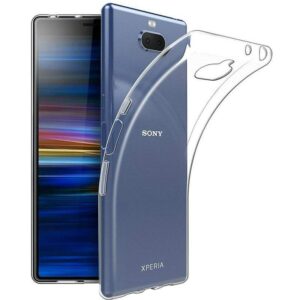 Capa de Silicone para Sony Xperia10 - Transparente