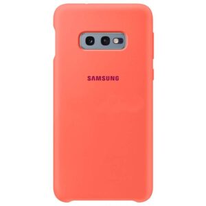 Capa de Silicone Samsung Galaxy S10e Salmão PG970THEGWW