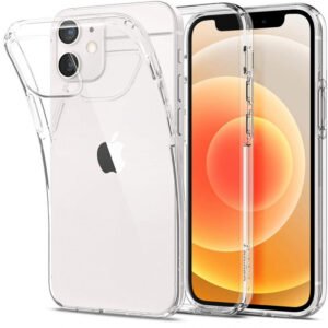 Capa iPhone 12 Spigen Pro Max Crystal Hybrid - ACS01476 Transparente