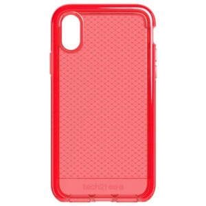Capa Iphone Xs Max Tech21 Evocheck 6543PKG19R1 Vermelho