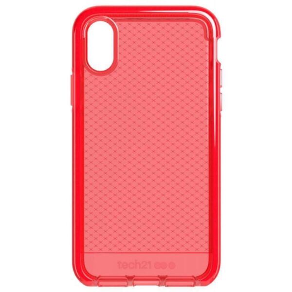 Capa Iphone Xs Max Tech21 Evocheck 6543PKG19R1 Vermelho