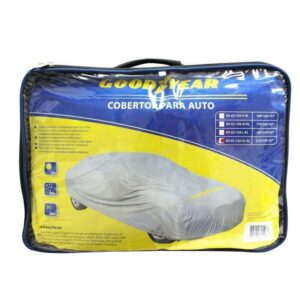 Capa para Carro Goodyear GY-CC-155-XL-PL Prata