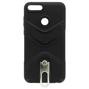 Capa para Huawei P Smart One Techniques Bracket - Preto
