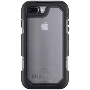 Capa para iPhone 7 Plus/8 Plus Griffin Survivor Summit GB42827 Preto